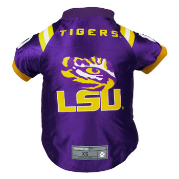 lsu dog clothes