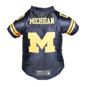 Michigan Wolverines Pet Premium Jersey