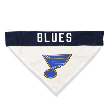 St. Louis Blues Pet Collar by Pets First - Small