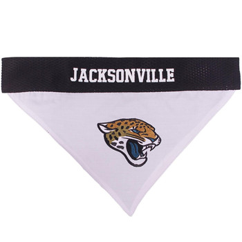 Pets First Jacksonville Jaguars Pet Reversible Bandana 