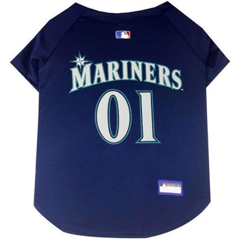 Pets First Seattle Mariners Pet Jersey 