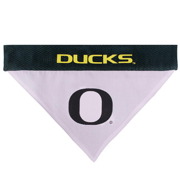 Pets First Oregon Ducks Pet Reversible Bandana 