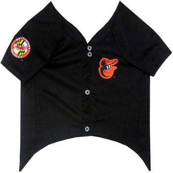 Pets First Baltimore Orioles Pet Jersey 