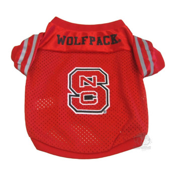 Pet Goods Manufacturing NC State Wolfpack Collegiate Pet Jersey 