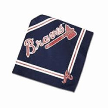 Pets First MLB Hoodie for Dogs & Cats - Atlanta Braves Dog Hooded T-Shirt,  Small. - MLB Team Color Hoody (BRV-4044-SM)