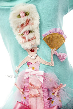 Suck Right Designer Marie Antoinette Dog Tutu Dress 