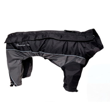 Quantum-Ice Full-Bodied Adjustable And 3M Reflective Dog Jacket