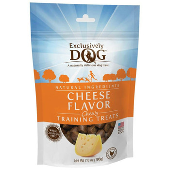  Exclusively Pet Training Treats Cheese Flavor 