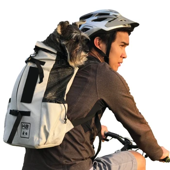 K9 Sport Sack AIR 2--Light Grey- Pets Up to 40 lbs