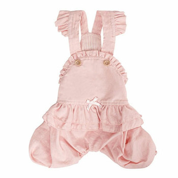  Puppy Angel Carina Volume Dog Pant Overall - Pink 