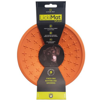 Hyper Pet Boredom Buster Lickmat Splash with suction cup