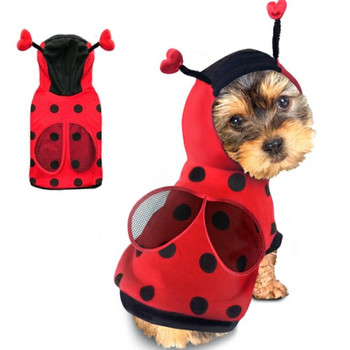 Ladybug Pet Dog Costume