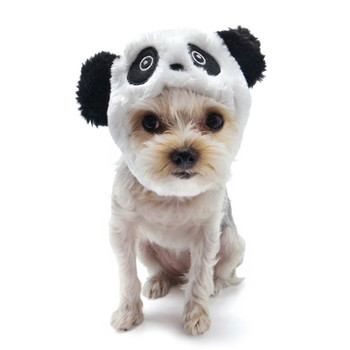 Dogo Pet Panda Pet Dog Hat 