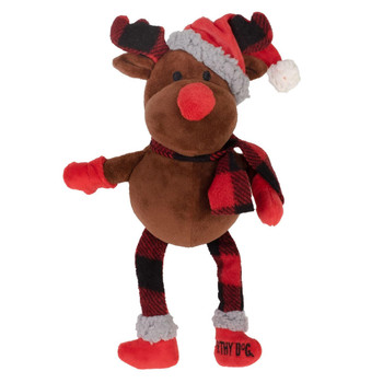 Worthy Dog Buffalo Reindeer Dog Toy