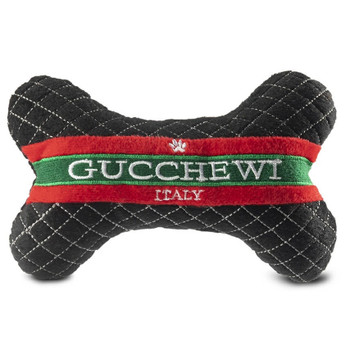 Dog Diggin Designs Gucchewi Bone Plush Dog Toy