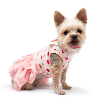 Dogo Pet Cherish Cherry Dog Dress