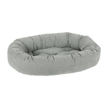 Bowsers Oyster Microvelvet Donut Pet Dog Bed