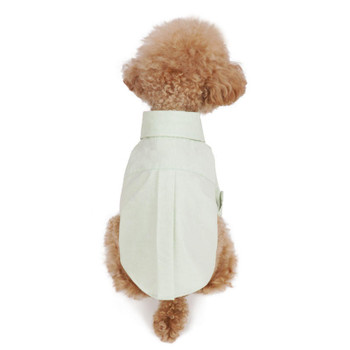 White Cotton Club Dog Shirt  Rover Pet Boutique at PupRwear