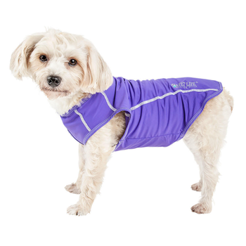Racerbark 4-Way Stretch Performance Dog Tank - Lavender