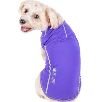 Racerbark 4-Way Stretch Performance Dog Tank - Lavender