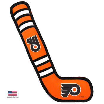 All Star Dogs Philadelphia Flyers Pet Hockey Stick Toy