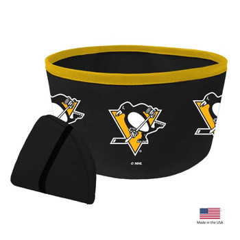 All Star Dogs Pittsburgh Penguins Collapsible Pet Bowl