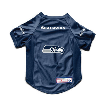 Little Earth Productions Seattle Seahawks Pet Stretch Jersey