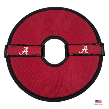 All Star Dogs Alabama Crimson Tide Flying Disc Toy