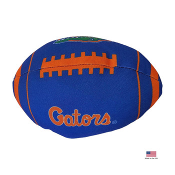 All Star Dogs Florida Gators Football Toss Toy