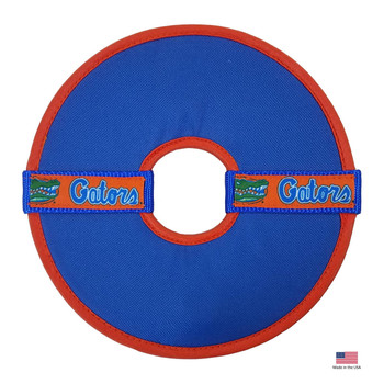 All Star Dogs Florida Gators Flying Disc Toy