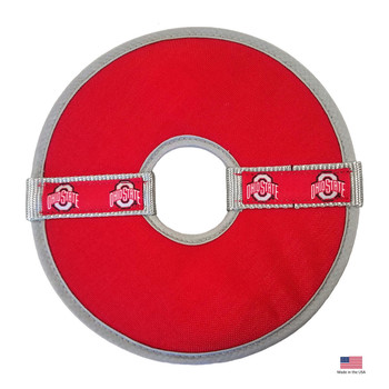 All Star Dogs Ohio State Buckeyes Flying Disc Toy