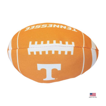 All Star Dogs Tennessee Volunteers Football Toss Toy
