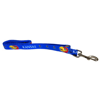 Hunter Kansas Jayhawks Dog Leash - h610b-1