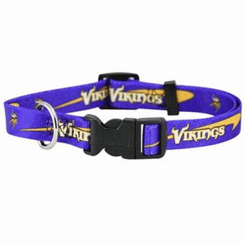 Hunter Minnesota Vikings Dog Collar