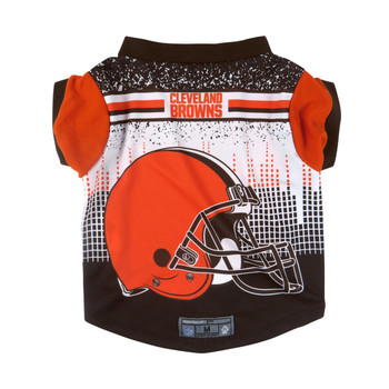 Little Earth Productions Cleveland Browns Pet Performance Tee