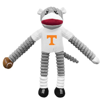 Little Earth Productions Tennessee Volunteers Sock Monkey Pet Toy