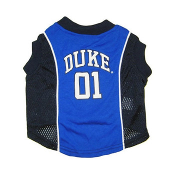 Pets First Duke Blue Devils Dog Jersey