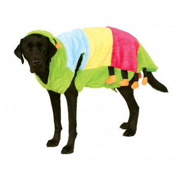 Rubies Costume Co Big Dogs Caterpillar Hoodie Pet Costume