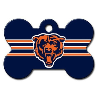 Hillman Group Chicago Bears Bone ID Tag