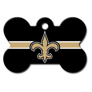 Hillman Group New Orleans Saints Bone ID Tag