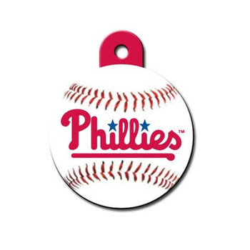 Hillman Group Philadelphia Phillies Circle ID Tag