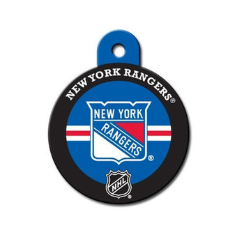 Hillman Group New York Rangers Circle ID Tag