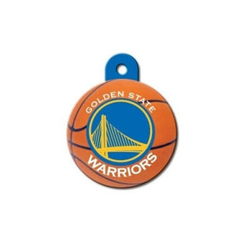 Hillman Group Golden State Warriors Circle ID Tag