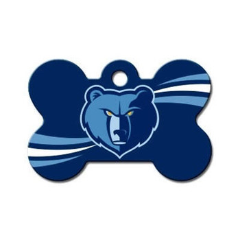 Hillman Group Memphis Grizzlies Bone ID Tag