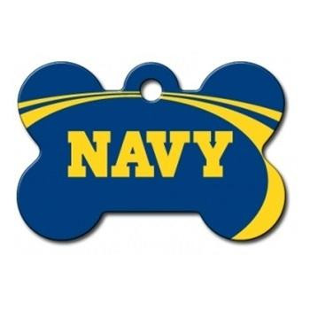 Hillman Group Navy Midshipmen Bone ID Tag