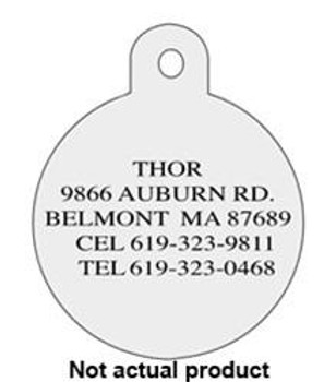 Hillman Group San Jose Sharks Large Circle ID Tag