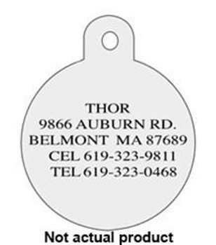 Hillman Group Montreal Canadiens Large Circle ID Tag