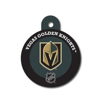 Hillman Group Vegas Golden Knights Large Circle ID Tag