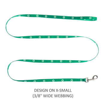 Little Earth Productions Boston Celtics Pet Nylon Leash - S/M