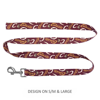 Little Earth Productions Cleveland Cavaliers Pet Nylon Leash - S/M